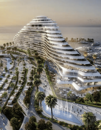 Marsa Al Arab Villas