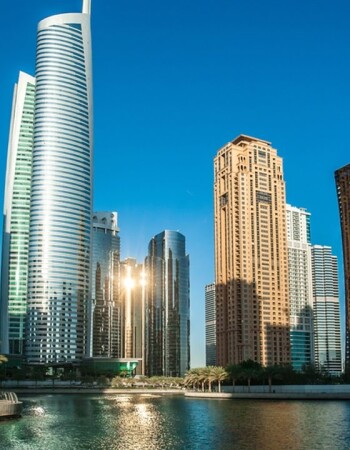 Dubai Water Canal