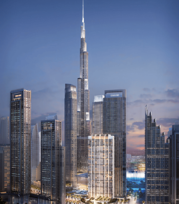 Burj Crown