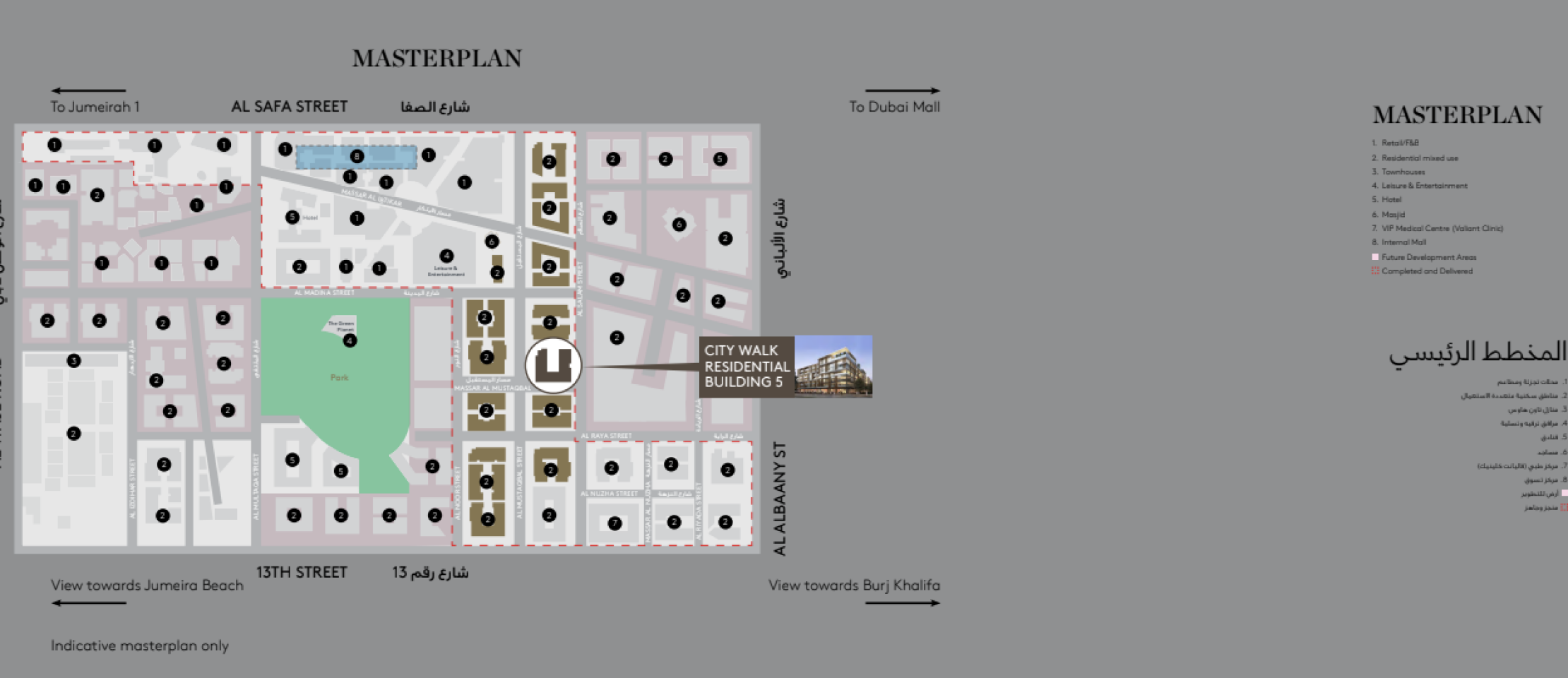 master plan